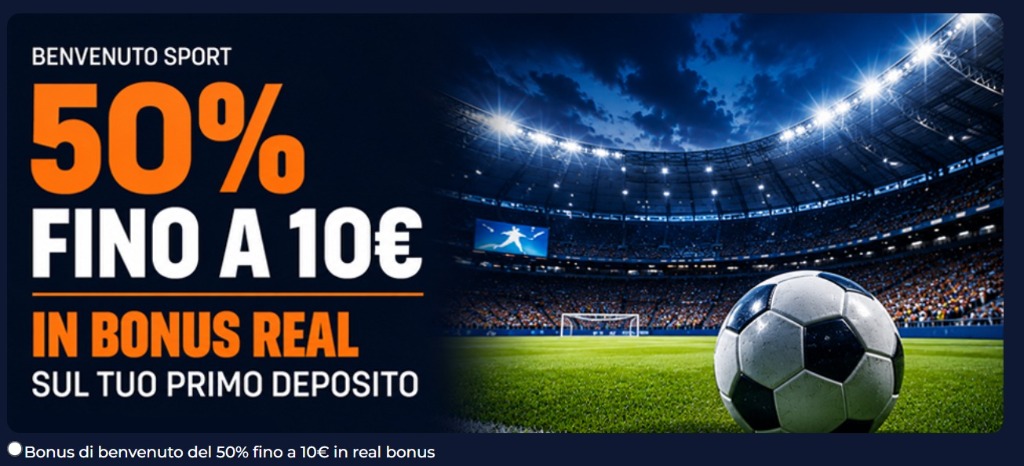 Opzione 2 Real Bonus Sportbet